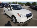 2015 Satin White Pearl Subaru Forester 2.5i Premium  photo #3