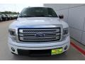 2014 White Platinum Ford F150 Platinum SuperCrew  photo #3