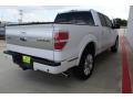 2014 White Platinum Ford F150 Platinum SuperCrew  photo #8