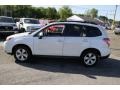 2015 Satin White Pearl Subaru Forester 2.5i Premium  photo #8