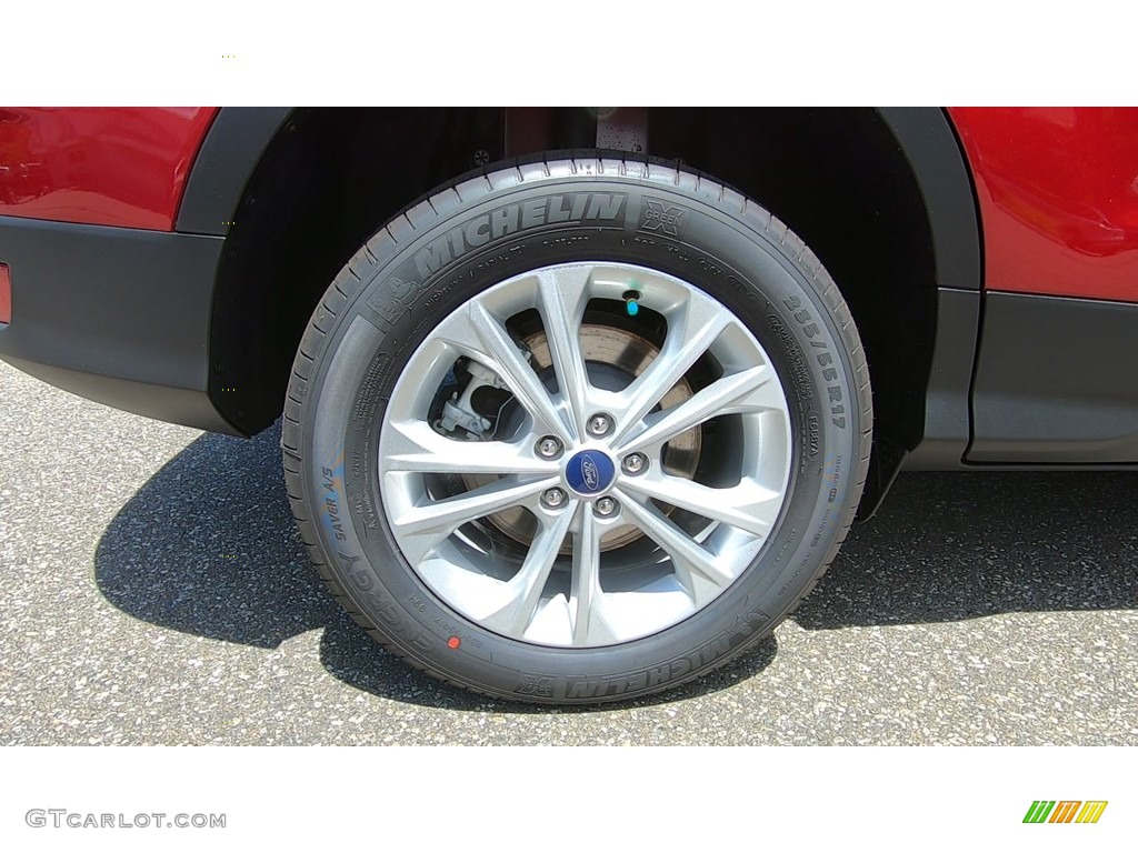 2019 Escape SE 4WD - Ruby Red / Chromite Gray/Charcoal Black photo #22