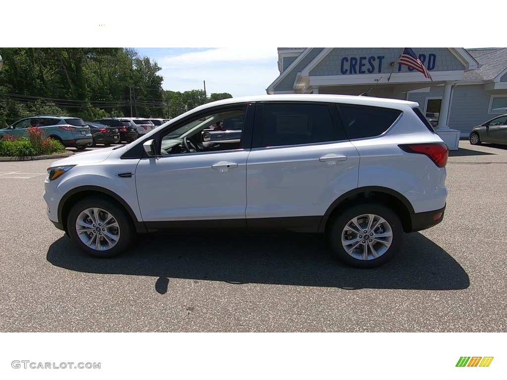 2019 Escape SE 4WD - Oxford White / Chromite Gray/Charcoal Black photo #4