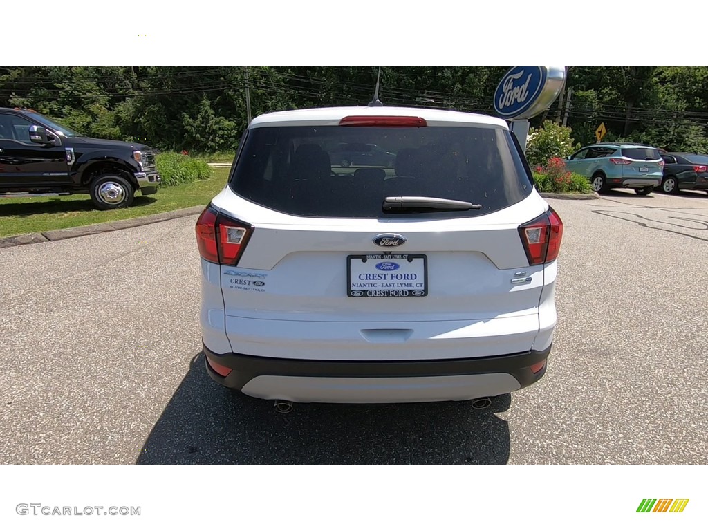 2019 Escape SE 4WD - Oxford White / Chromite Gray/Charcoal Black photo #6