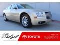 White Gold Pearlcoat 2010 Chrysler 300 Touring