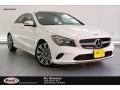 Polar White - CLA 250 Coupe Photo No. 1