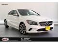 Polar White - CLA 250 Coupe Photo No. 1