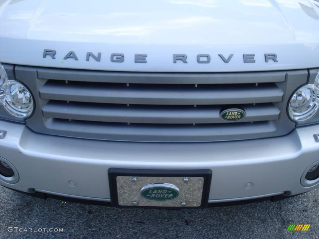 2006 Range Rover HSE - Zambezi Silver Metallic / Sand/Jet photo #25