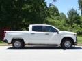 2019 Summit White Chevrolet Silverado 1500 WT Crew Cab  photo #2