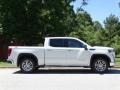 Summit White - Sierra 1500 SLT Crew Cab 4WD Photo No. 2