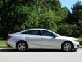 2019 Silver Ice Metallic Chevrolet Malibu LS  photo #2