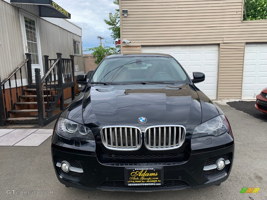 2011 X6 xDrive50i - Jet Black / Black photo #2