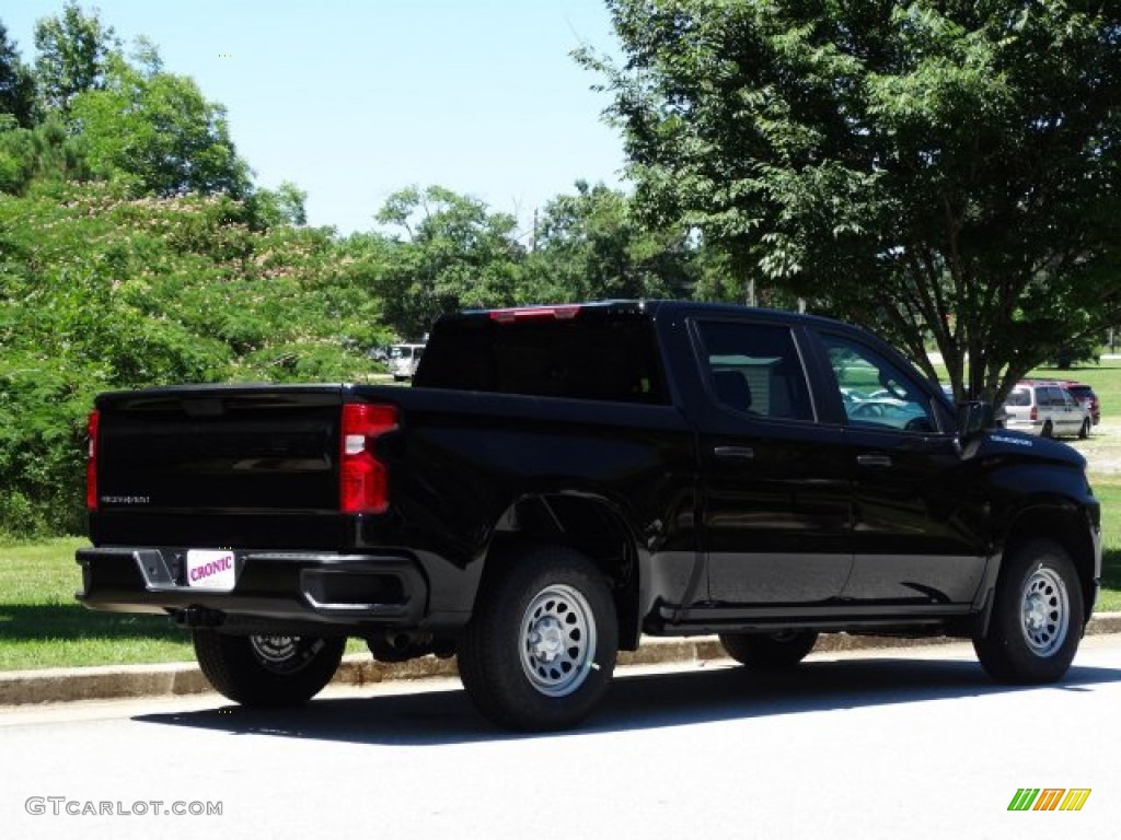 2019 Silverado 1500 WT Crew Cab - Black / Jet Black photo #3