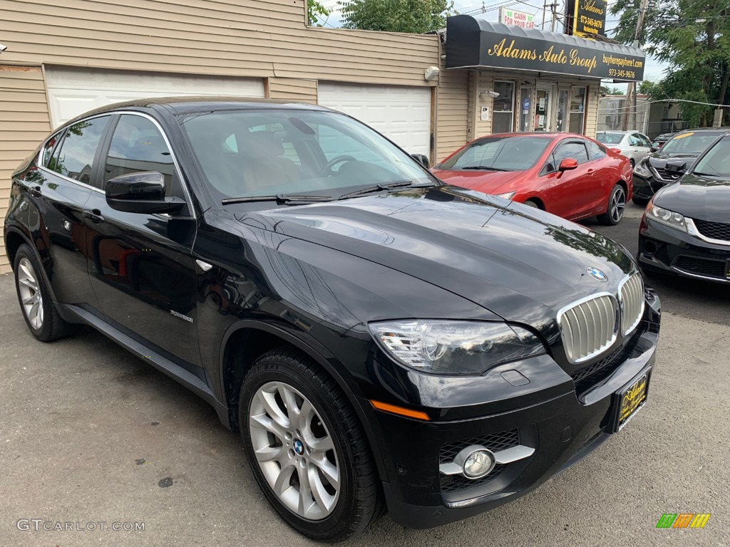 2011 X6 xDrive50i - Jet Black / Black photo #3