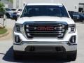 Summit White - Sierra 1500 SLT Crew Cab 4WD Photo No. 4