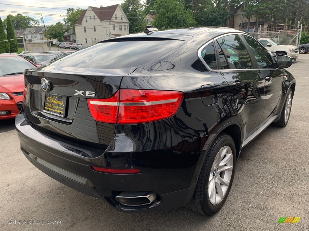 2011 X6 xDrive50i - Jet Black / Black photo #4