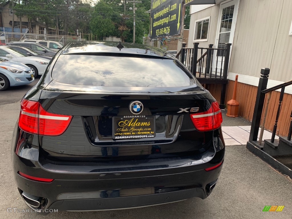 2011 X6 xDrive50i - Jet Black / Black photo #5