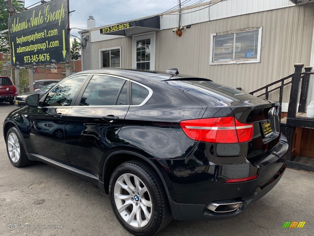 2011 X6 xDrive50i - Jet Black / Black photo #6