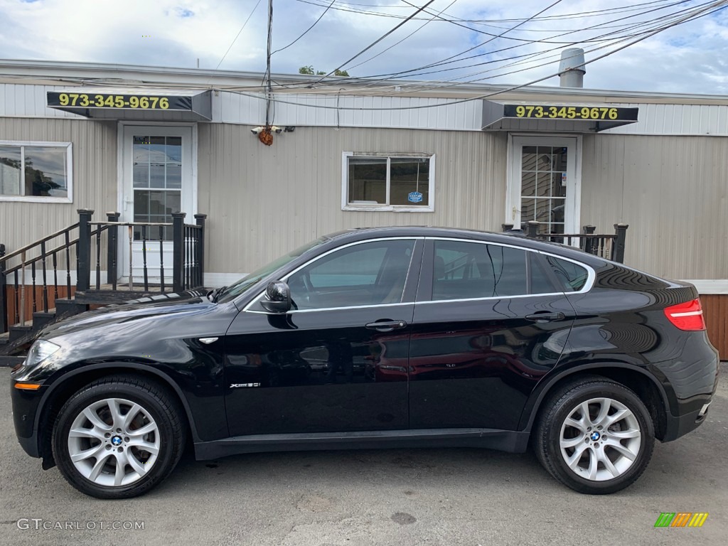 2011 X6 xDrive50i - Jet Black / Black photo #7