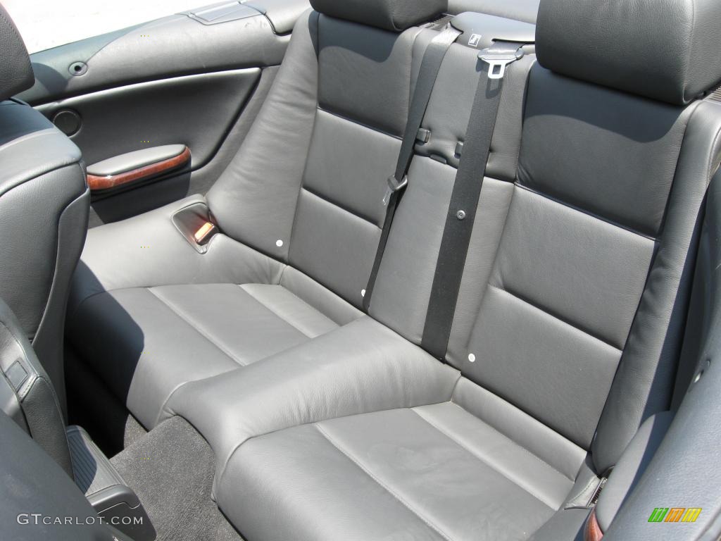 2006 3 Series 325i Convertible - Jet Black / Black photo #22
