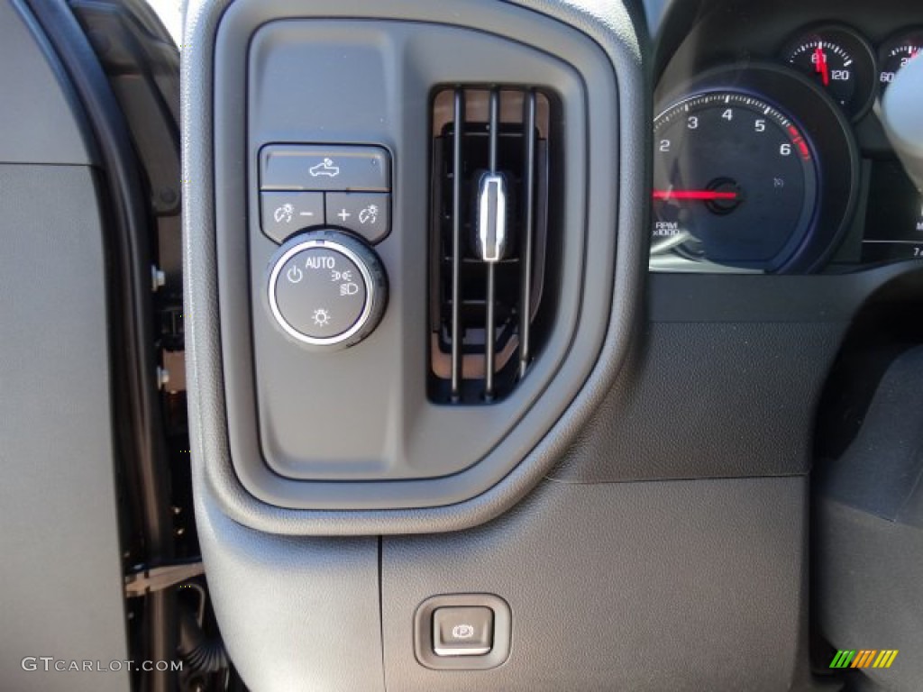 2019 Chevrolet Silverado 1500 WT Crew Cab Controls Photo #133874678