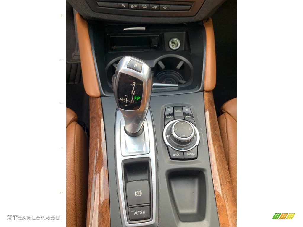 2011 X6 xDrive50i - Jet Black / Black photo #17