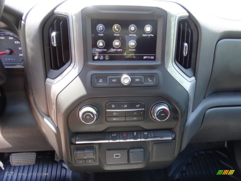 2019 Silverado 1500 WT Crew Cab - Summit White / Jet Black photo #18