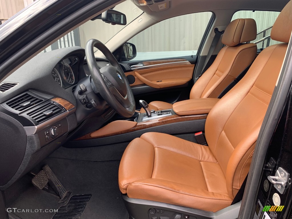 2011 X6 xDrive50i - Jet Black / Black photo #20