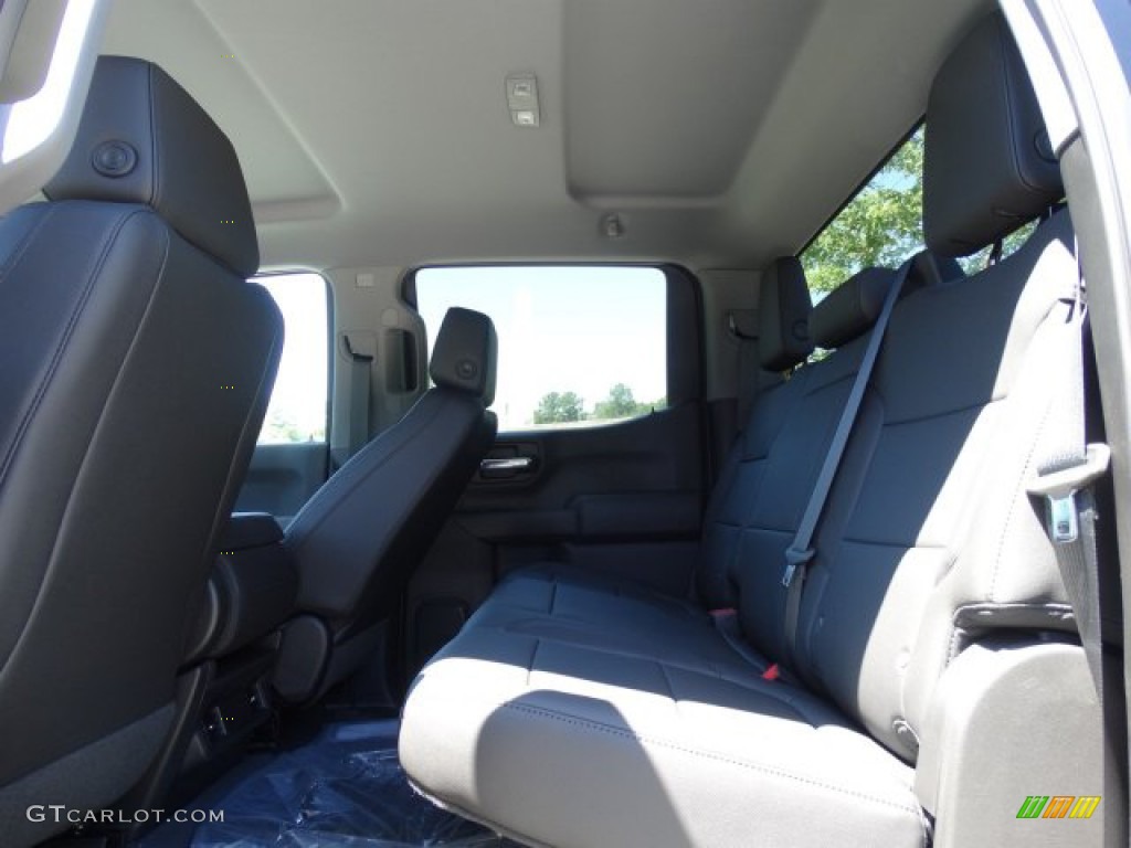 2019 Silverado 1500 WT Crew Cab - Black / Jet Black photo #20