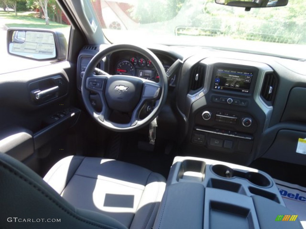 2019 Silverado 1500 WT Crew Cab - Black / Jet Black photo #21