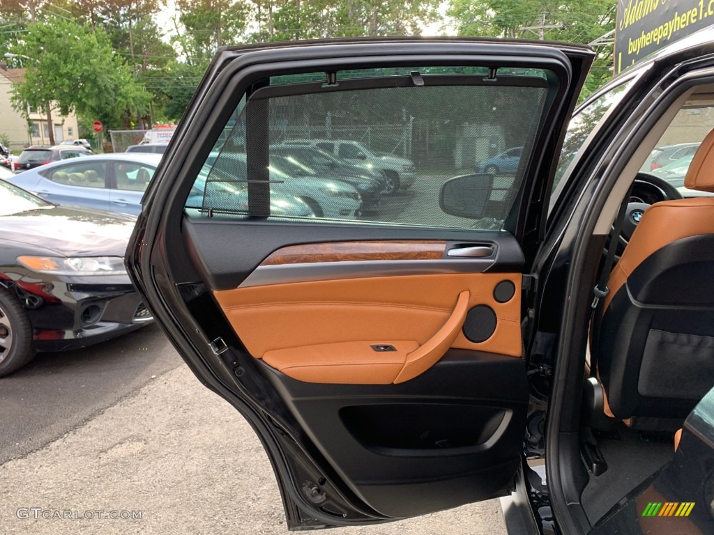 2011 X6 xDrive50i - Jet Black / Black photo #21
