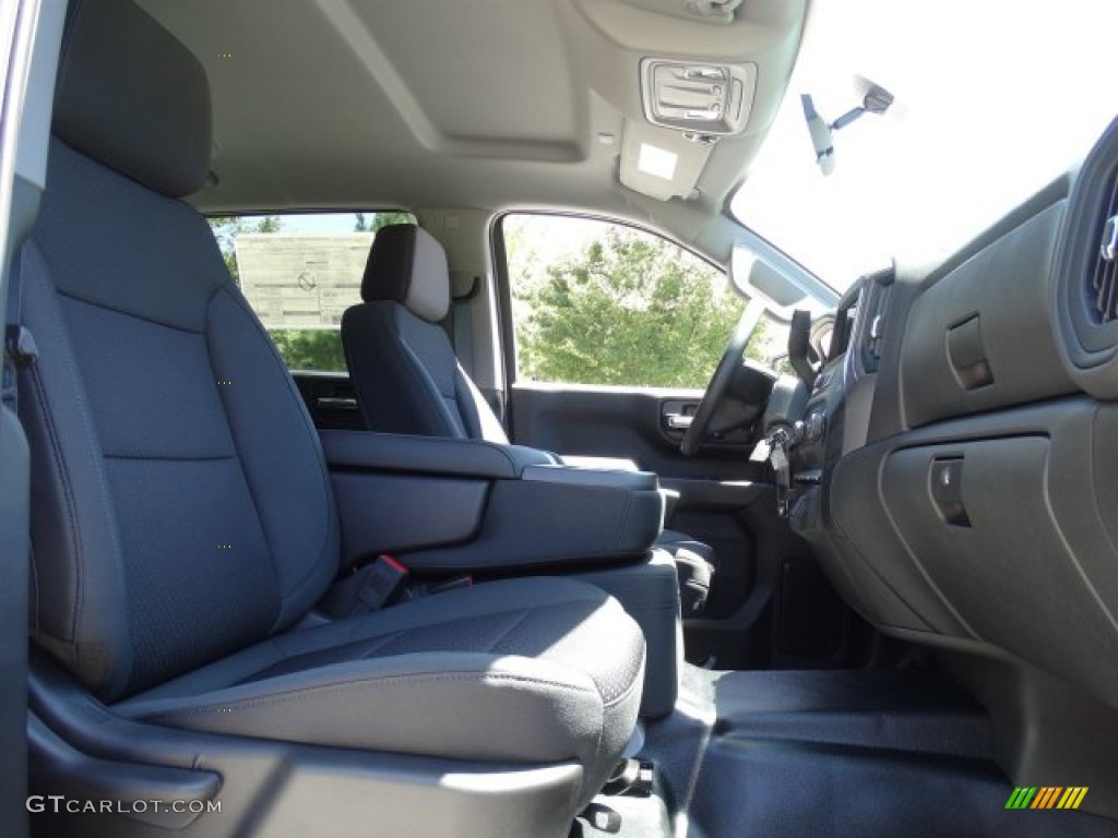 2019 Silverado 1500 WT Crew Cab - Summit White / Jet Black photo #24