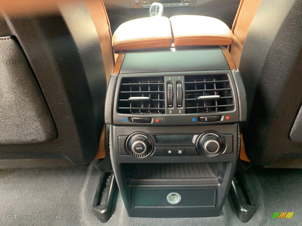 2011 X6 xDrive50i - Jet Black / Black photo #23