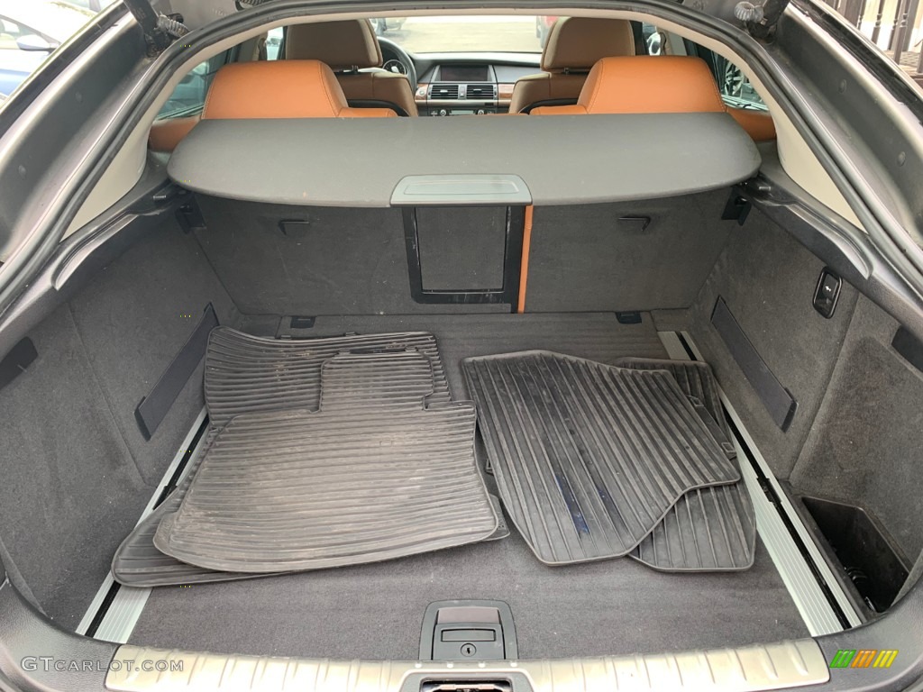 2011 X6 xDrive50i - Jet Black / Black photo #24