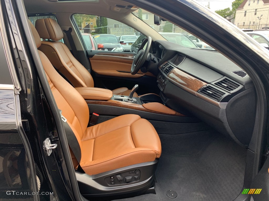 2011 X6 xDrive50i - Jet Black / Black photo #27