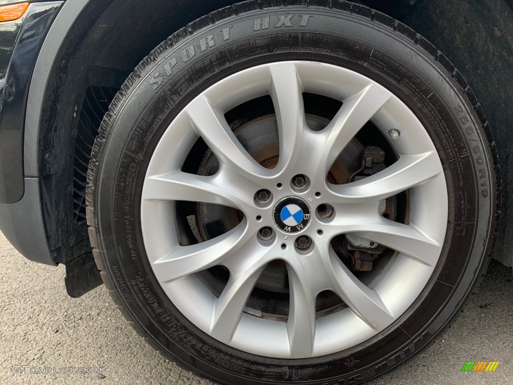 2011 X6 xDrive50i - Jet Black / Black photo #29