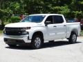 2019 Summit White Chevrolet Silverado 1500 WT Crew Cab  photo #5