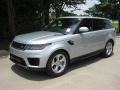 2019 Indus Silver Metallic Land Rover Range Rover Sport HSE  photo #10