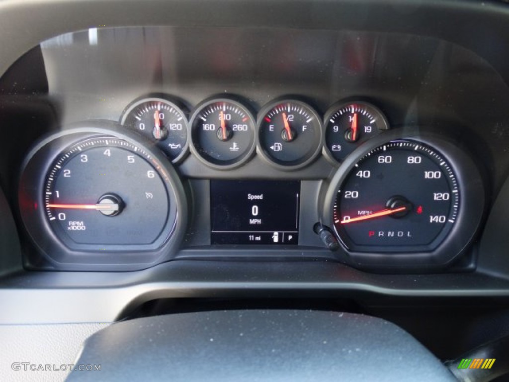 2019 GMC Sierra 1500 Crew Cab Gauges Photos