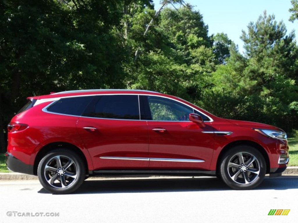 Red Quartz Tintcoat 2019 Buick Enclave Premium Exterior Photo #133876307