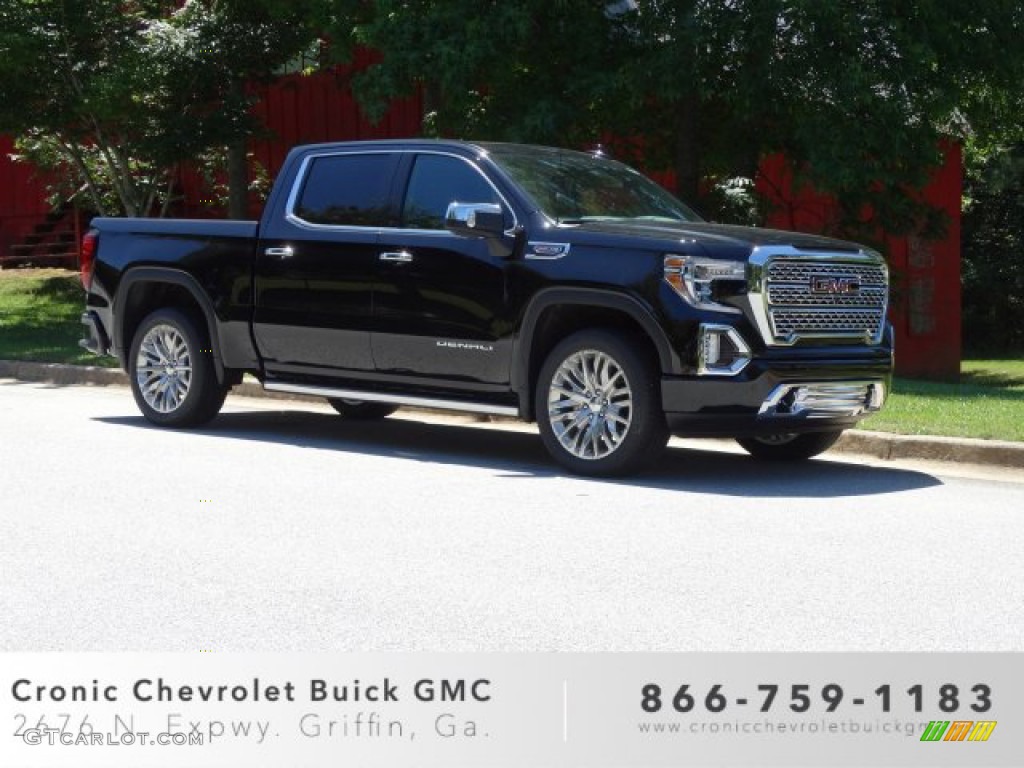 Onyx Black GMC Sierra 1500