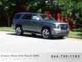 Satin Steel Metallic 2019 Chevrolet Tahoe Premier