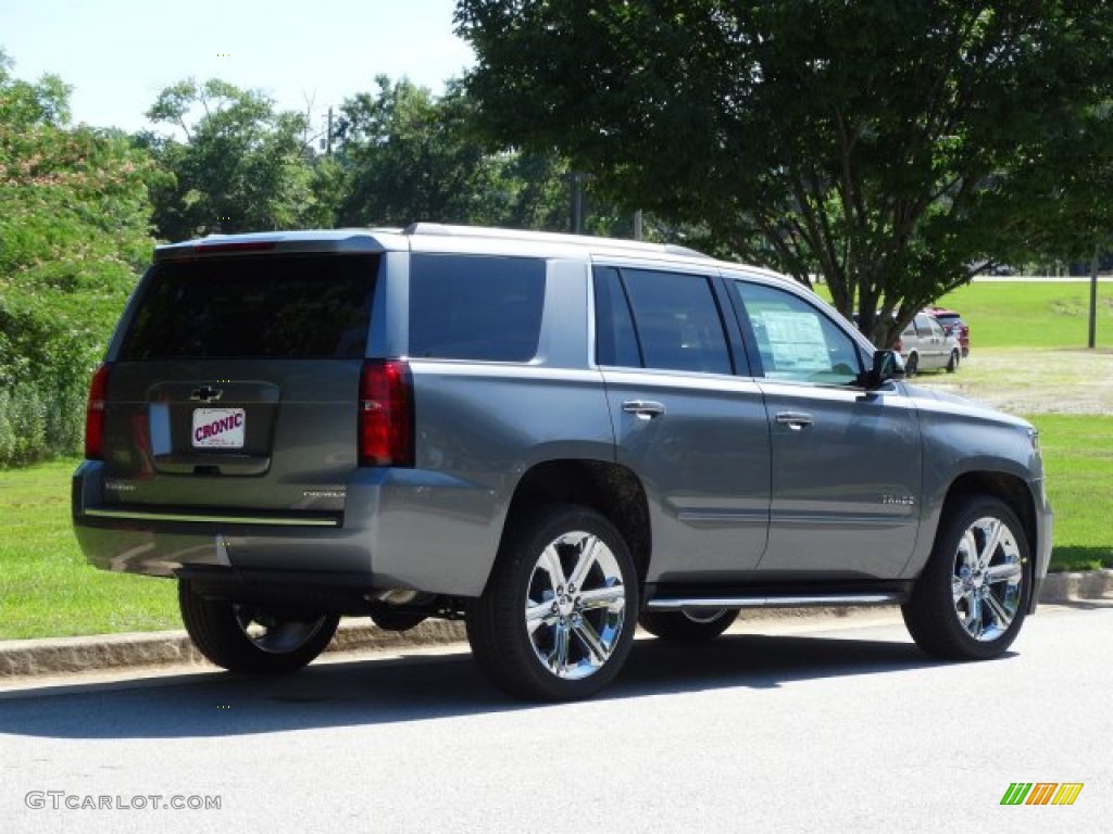 2019 Tahoe Premier - Satin Steel Metallic / Jet Black photo #3