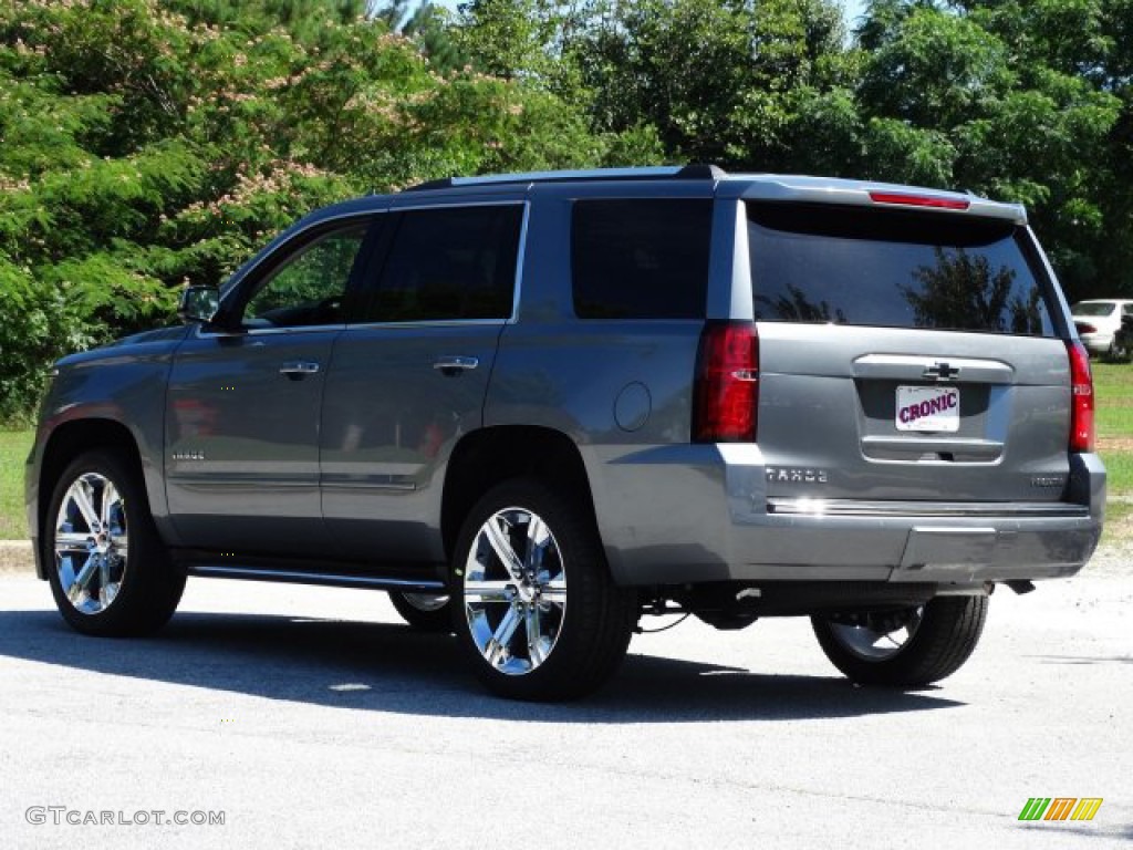 2019 Tahoe Premier - Satin Steel Metallic / Jet Black photo #6