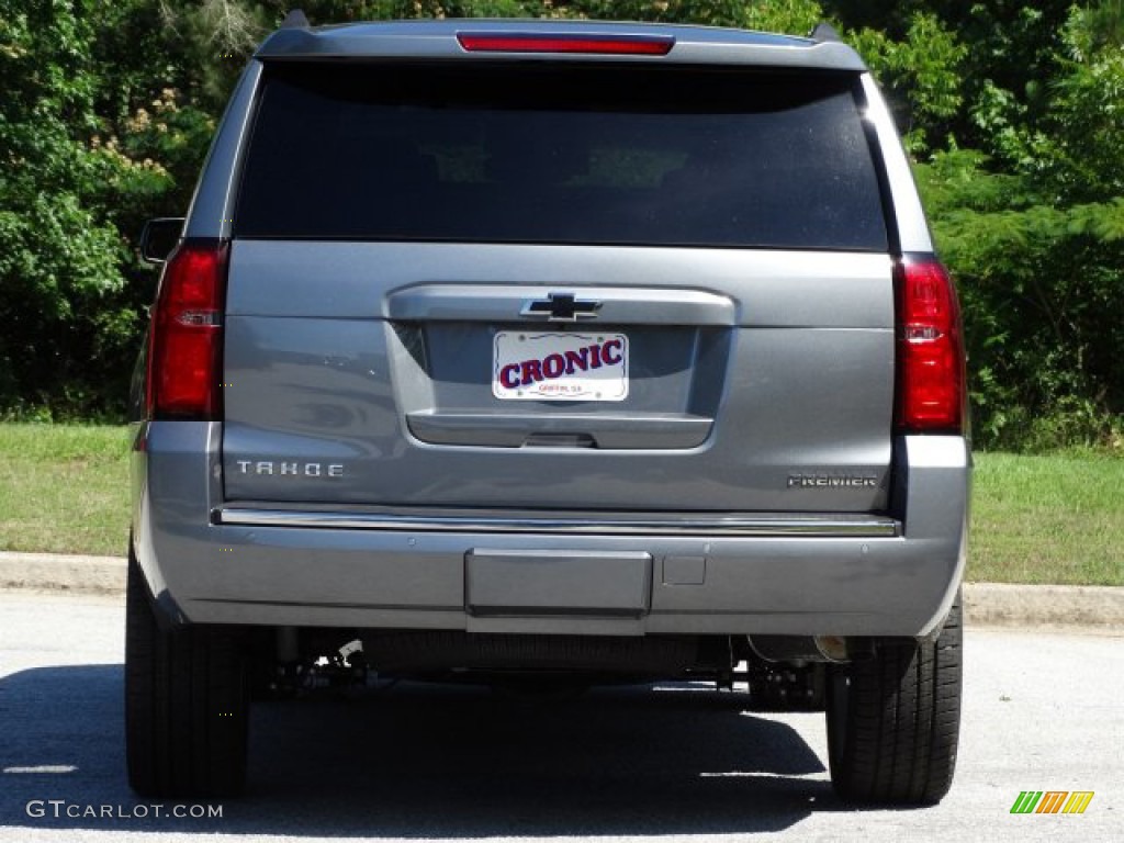 2019 Tahoe Premier - Satin Steel Metallic / Jet Black photo #7
