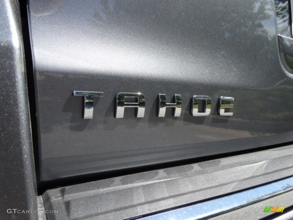 2019 Tahoe Premier - Satin Steel Metallic / Jet Black photo #8