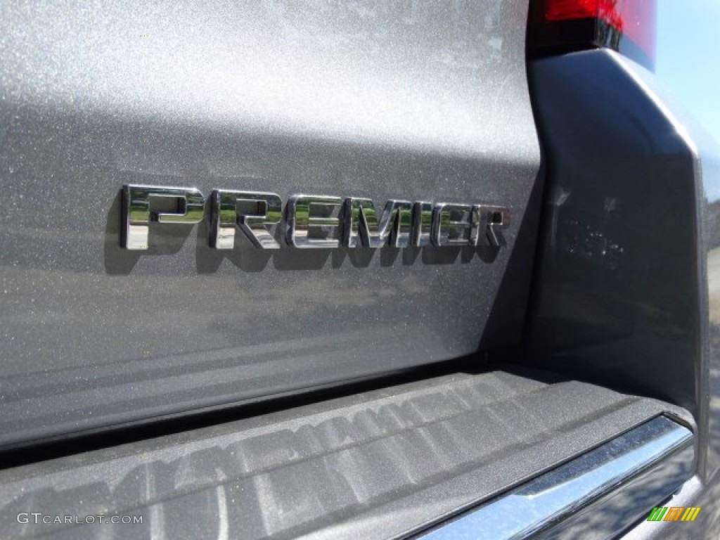 2019 Tahoe Premier - Satin Steel Metallic / Jet Black photo #9