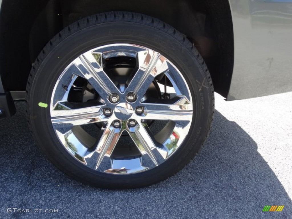 2019 Tahoe Premier - Satin Steel Metallic / Jet Black photo #10