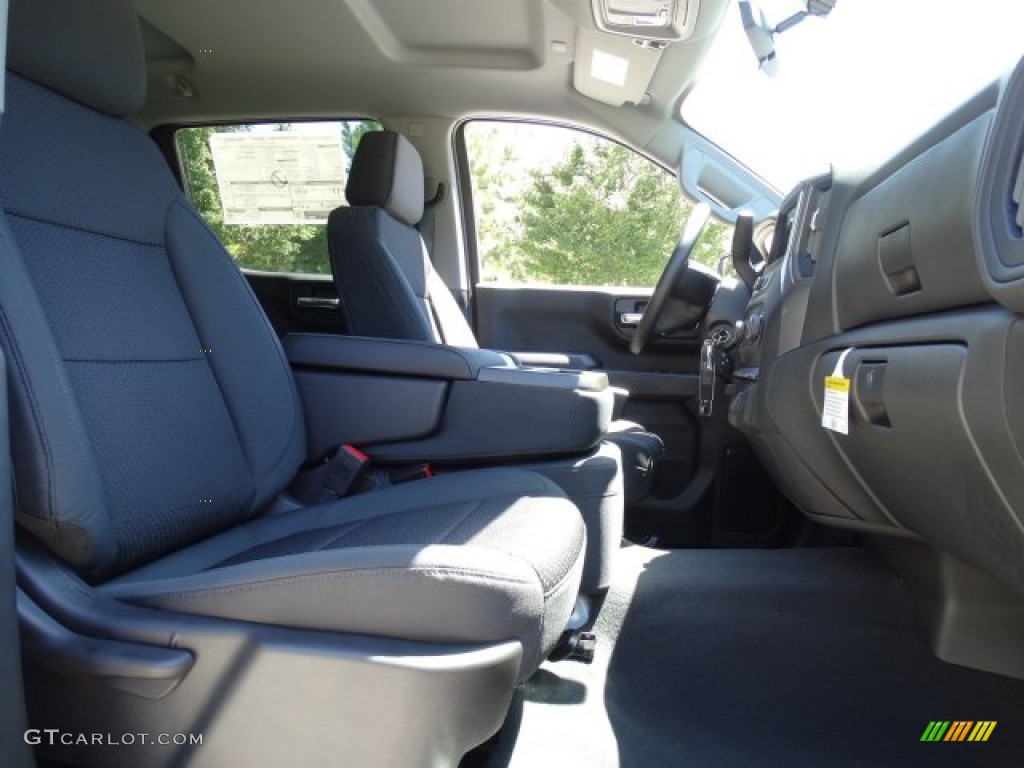 2019 Silverado 1500 WT Crew Cab - Summit White / Jet Black photo #24