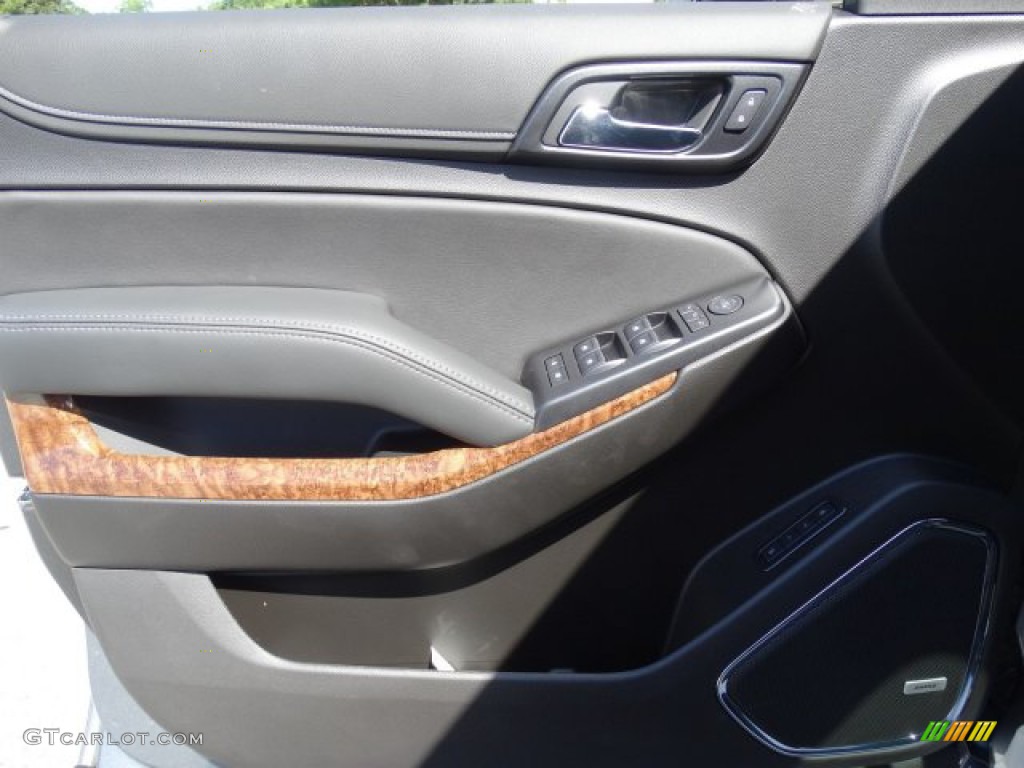 2019 Tahoe Premier - Satin Steel Metallic / Jet Black photo #12