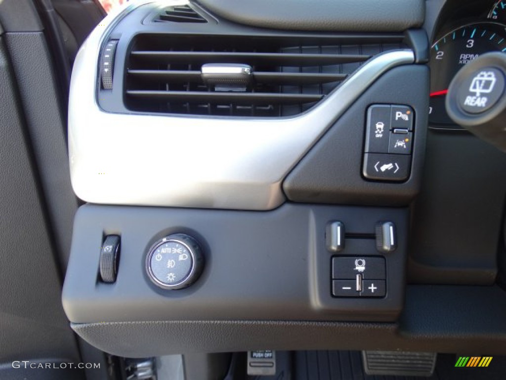 2019 Tahoe Premier - Satin Steel Metallic / Jet Black photo #16